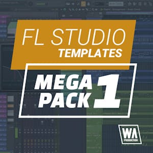 FL Studio Templates Mega Pack 1